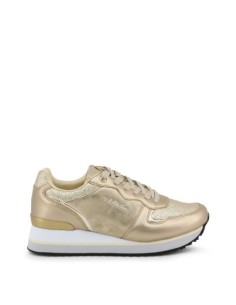 Sneakers - U.S. Polo Fey4228S8 Yt2 - Amarillo Mujer FEY4228S8_YT2_GOLD kiwiku.com
