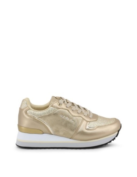 Sneakers - U.S. Polo Fey4228S8 Yt2 - Amarillo Mujer FEY4228S8_YT2_GOLD kiwiku.com