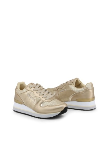 Sneakers - U.S. Polo Fey4228S8 Yt2 - Amarillo Mujer FEY4228S8_YT2_GOLD kiwiku.com