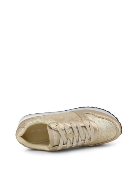 Sneakers - U.S. Polo Fey4228S8 Yt2 - Amarillo Mujer FEY4228S8_YT2_GOLD kiwiku.com