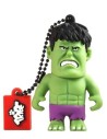 Memoria usb 2.0 - Silver ht - 8gb - Diseño Hulk - 111752140108.