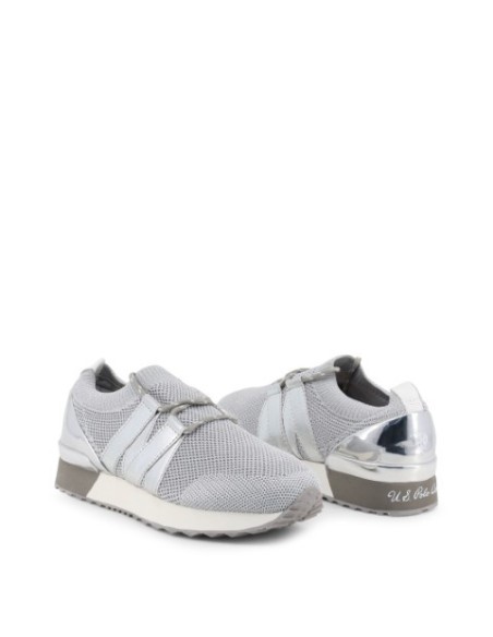 Sneakers - U.S. Polo Frida4142S9 Ty1 - Gris Mujer FRIDA4142S9_TY1_SIL kiwiku.com