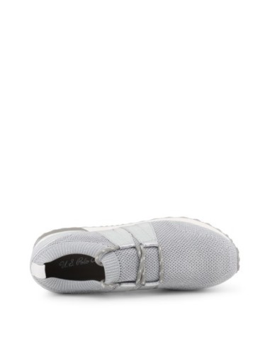 Sneakers - U.S. Polo Frida4142S9 Ty1 - Gris Mujer FRIDA4142S9_TY1_SIL kiwiku.com