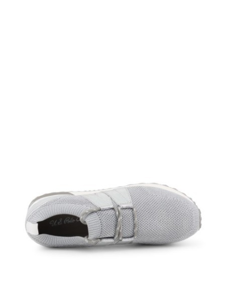 Sneakers - U.S. Polo Frida4142S9 Ty1 - Gris Mujer FRIDA4142S9_TY1_SIL kiwiku.com