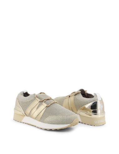 Sneakers - U.S. Polo Frida4142S9 Ty1 - Amarillo Mujer FRIDA4142S9_TY1_GOLD kiwiku.com