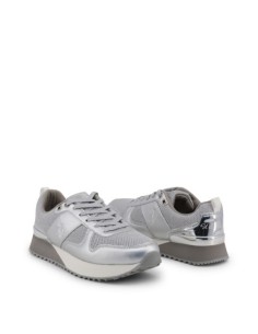 Sneakers U.S. Polo Frida4103W8 Ty1 - Gris Mujer FRIDA4103W8_TY1_SIL kiwiku.com