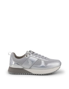 Sneakers U.S. Polo Frida4103W8 Ty1 - Gris Mujer FRIDA4103W8_TY1_SIL kiwiku.com 2