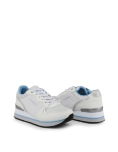 Sneakers - U.S. Polo Fey4228S8 Yt2 - Blanco Mujer FEY4228S8_YT2_SAND-SKY kiwiku.com 2