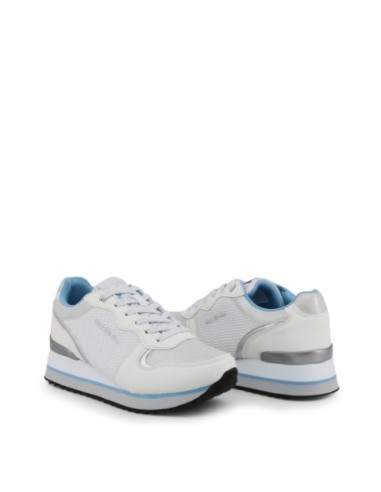 Sneakers - U.S. Polo Fey4228S8 Yt2 - Blanco Mujer FEY4228S8_YT2_SAND-SKY kiwiku.com