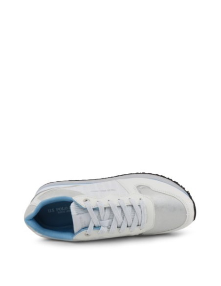 Sneakers - U.S. Polo Fey4228S8 Yt2 - Blanco Mujer FEY4228S8_YT2_SAND-SKY kiwiku.com
