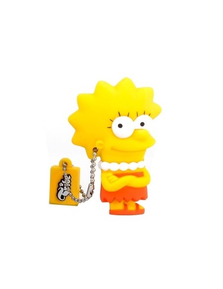 Tribe - Memoria USB 2.0 (8 GB), diseño de Lisa Simpson: Kiwiku.com: Electrónica