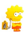 Memoria usb 2.0 - Silver ht - 8gb - diseño Los Simpson - Lisa - 111751040108.