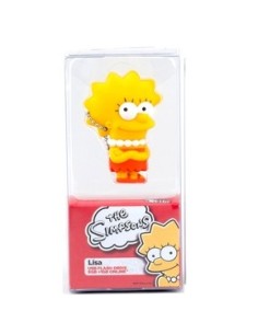 Tribe - Memoria USB 2.0 (8 GB), diseño de Lisa Simpson: Kiwiku.com: Electrónica 2