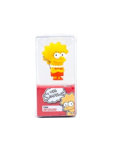 Tribe - Memoria USB 2.0 (8 GB), diseño de Lisa Simpson: Kiwiku.com: Electrónica