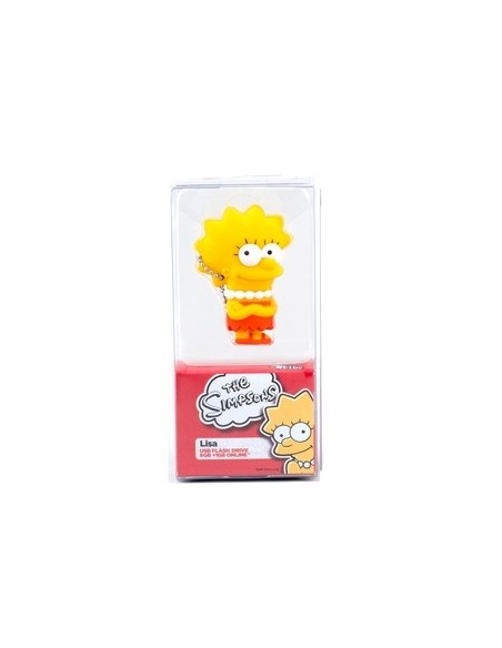 Tribe - Memoria USB 2.0 (8 GB), diseño de Lisa Simpson: Kiwiku.com: Electrónica