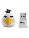 Memoria usb 4gb emtec angry birds blanco usb.20