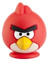 Memoria usb 2.0 - 8gb - Emtec - Llavero diseño Angry birds - color rojo -EKMMD8GA100.