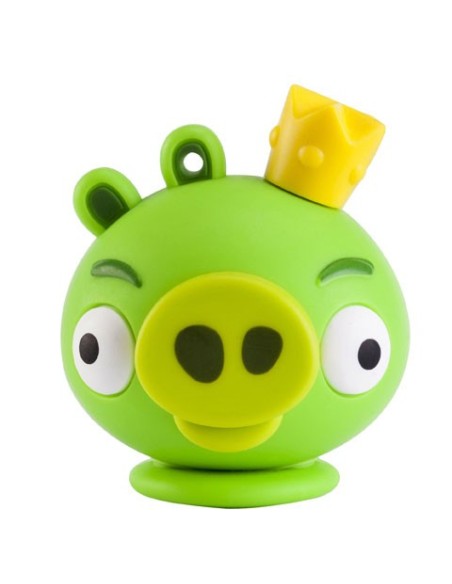 Memoria llavero usb 8gb emtec angry bird king pig usb2.0