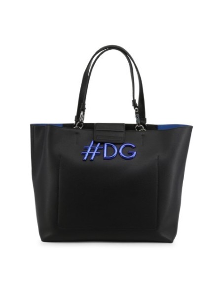 Bolsos De Hombro - Dolce&Gabbana Bb6553As1208_7581 -  Negro Talla Única Mujer BB6553AS1208_7581_BLACK-BLUE kiwiku.com
