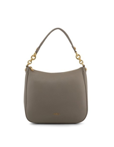 Bolsos De Hombro - Furla 998482 -  Gris Talla Única Mujer 998482_COMETA_SABBIA kiwiku.com
