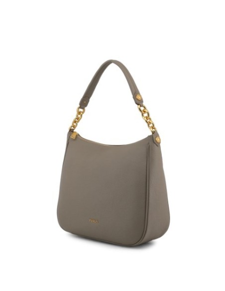 Bolsos De Hombro - Furla 998482 -  Gris Talla Única Mujer 998482_COMETA_SABBIA kiwiku.com