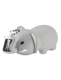 Memoria llavero usb 4gb emtec elefante usb2.0