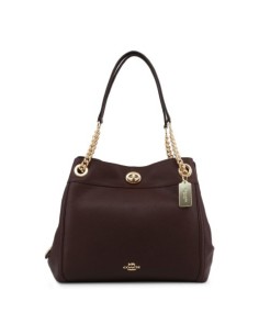 Bolsos De Hombro - Coach 36855 - Rojo Talla Única Mujer