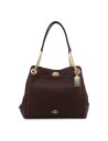 Bolsos De Hombro - Coach 36855 - Rojo Talla Única Mujer
