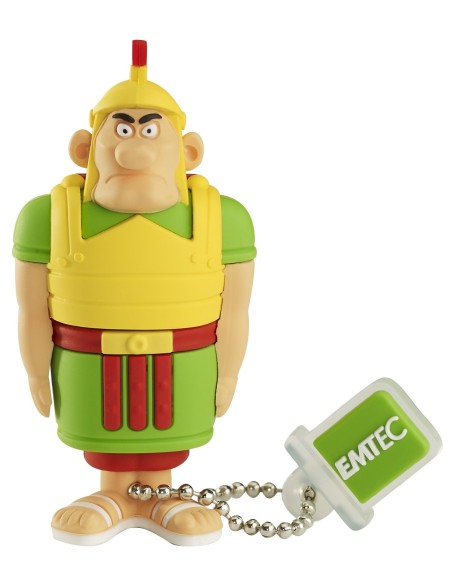 Memoria llavero usb 4gb romano (colecion asterix) usb2.0