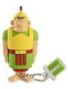 Memoria llavero usb 4gb romano (colecion asterix) usb2.0
