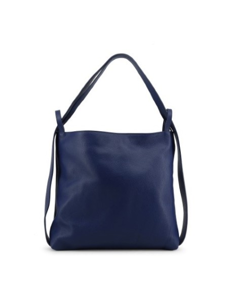 Bolsos De Hombro - Made In Italia Maddalena - Azul Talla Única Mujer MADDALENA_BLU kiwiku.com