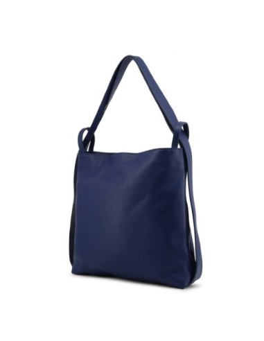 Bolsos De Hombro - Made In Italia Maddalena - Azul Talla Única Mujer MADDALENA_BLU kiwiku.com