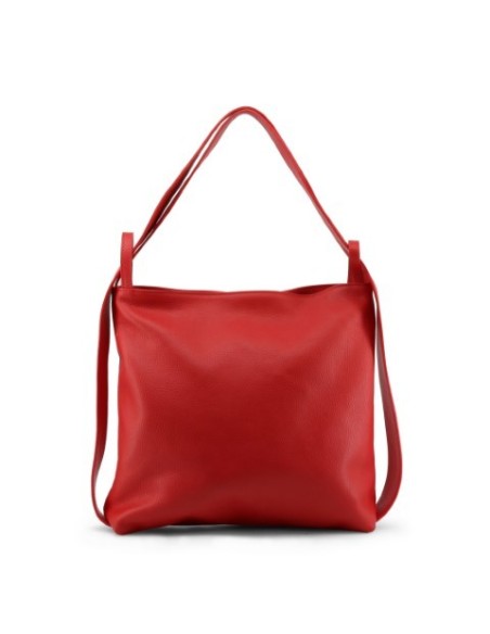 Bolsos De Hombro - Made In Italia Maddalena -  Rojo Talla Única Mujer MADDALENA_ROSSO kiwiku.com