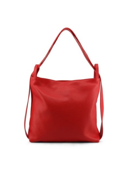 Bolsos De Hombro - Made In Italia Maddalena -  Rojo Talla Única Mujer MADDALENA_ROSSO kiwiku.com
