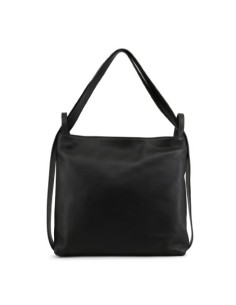 Made in Italia MADDALENA_NERO - Bolsos de hombro Negro TALLA ÚNICA Mujer MADDALENA_NERO kiwiku.com
