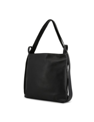 Made in Italia MADDALENA_NERO - Bolsos de hombro Negro TALLA ÚNICA Mujer MADDALENA_NERO kiwiku.com