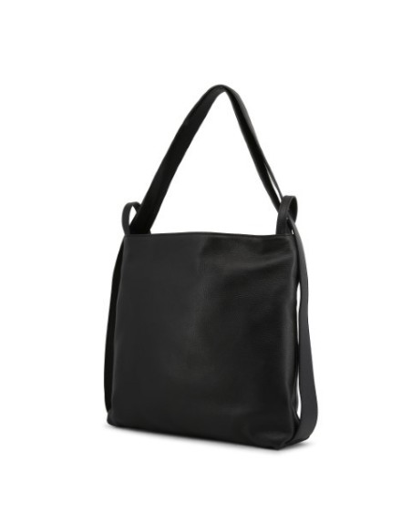 Made in Italia MADDALENA_NERO - Bolsos de hombro Negro TALLA ÚNICA Mujer MADDALENA_NERO kiwiku.com