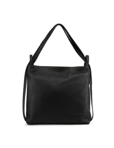 Made in Italia MADDALENA_NERO - Bolsos de hombro Negro TALLA ÚNICA Mujer MADDALENA_NERO kiwiku.com