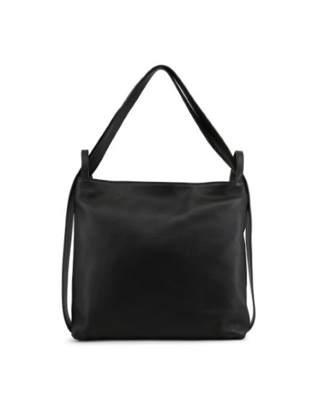 Made in Italia MADDALENA_NERO - Bolsos de hombro Negro TALLA ÚNICA Mujer MADDALENA_NERO kiwiku.com