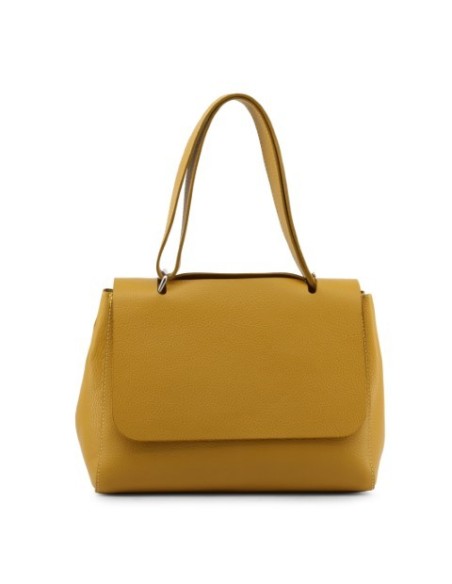 Bolsos De Hombro - Made In Italia Isotta - Amarillo Talla Única Mujer ISOTTA_SENAPE kiwiku.com