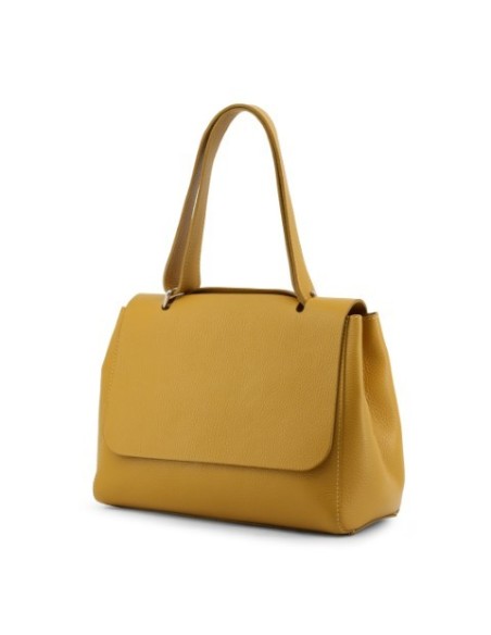 Bolsos De Hombro - Made In Italia Isotta - Amarillo Talla Única Mujer ISOTTA_SENAPE kiwiku.com