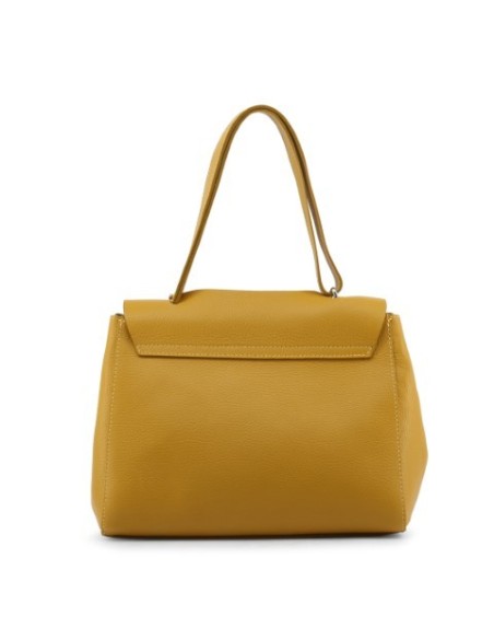 Bolsos De Hombro - Made In Italia Isotta - Amarillo Talla Única Mujer ISOTTA_SENAPE kiwiku.com