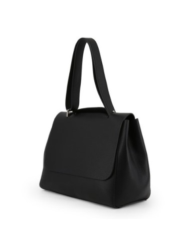 Bolsos De Hombro - Made In Italia Isotta -  Negro Talla Única Mujer ISOTTA_NERO kiwiku.com