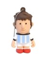 Memoria usb 2.0 - Silver ht - 8gb - Diseño selección argentina - 111752340108.