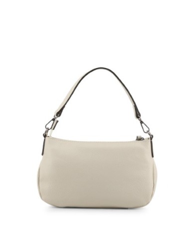 Bolsos De Hombro - Made In Italia Fiorenza -  Blanco Talla Única Mujer FIORENZA_NUDE kiwiku.com