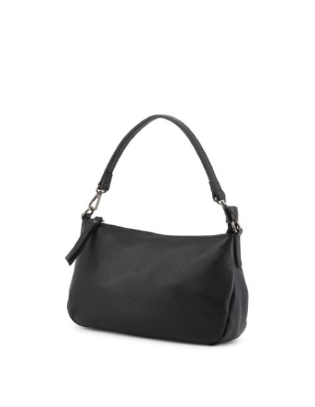 Bolsos De Hombro - Made In Italia Fiorenza - Negro Talla Única Mujer FIORENZA_NERO kiwiku.com