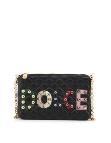 Bolsos De Hombro - Dolce&Gabbana Bi0933Ai4898 -  Negro Talla Única Mujer BI0933AI4898_0999_BLACK kiwiku.com