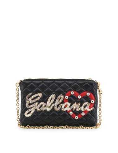 Bolsos De Hombro - Dolce&Gabbana Bi0933Ai4898 -  Negro Talla Única Mujer BI0933AI4898_0999_BLACK kiwiku.com