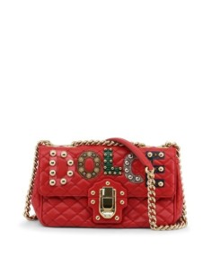 Bolsos De Hombro - Dolce&Gabbana Bb6344Ai4898 - Rojo Talla Única Mujer