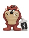 Memoria usb 2.0 - Emtec- 8gb- Llavero con diseño Looney Tunes- Demonio de Tasmania - EKMMD8GL103.